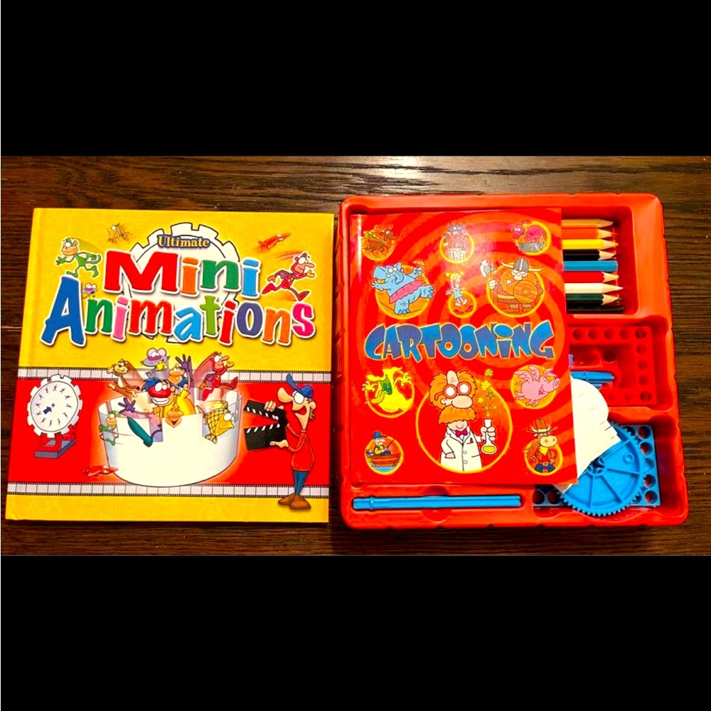 Mini Animation Sketch and Cartoon kit